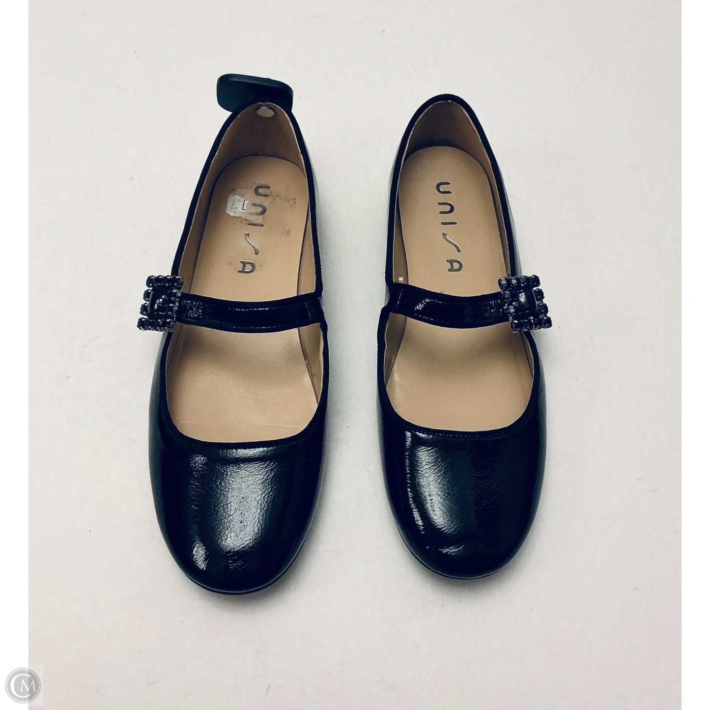 Shoes Flats By Unisa In Black, Size: 10