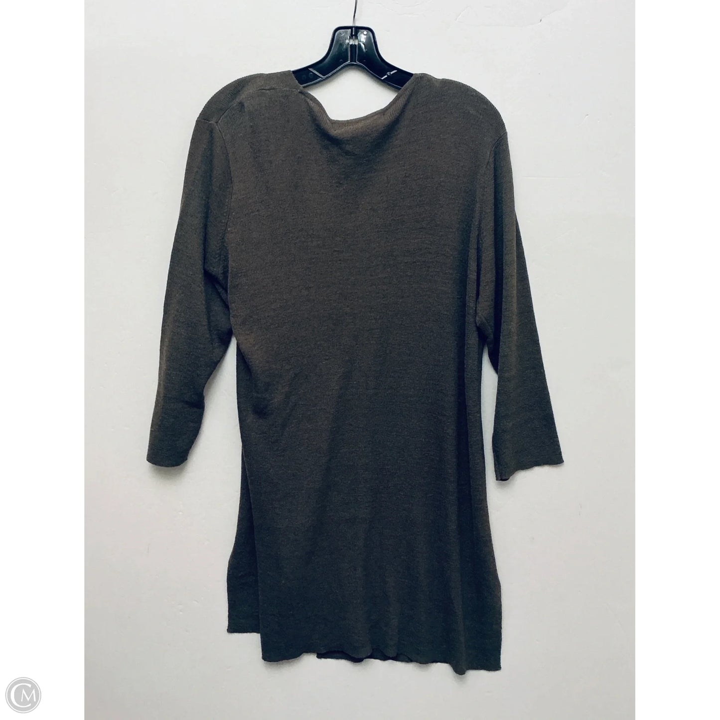 Cardigan By Double D Ranch In Green, Size: L