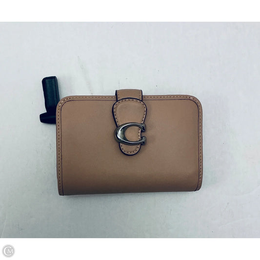 Wallet Designer By Coach, Size: Small