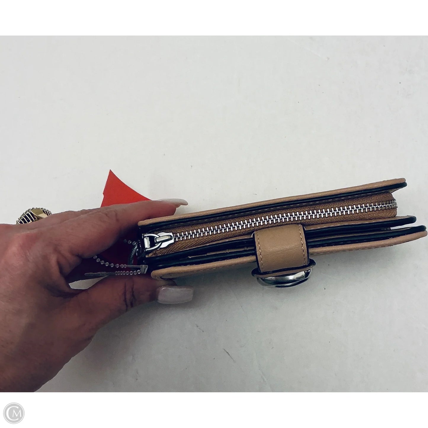 Wallet Designer By Coach, Size: Small