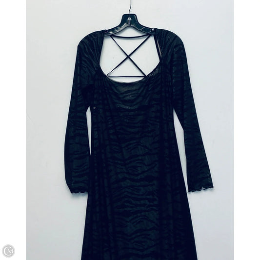 Dress Casual Maxi By Asos In Animal Print, Size: 14