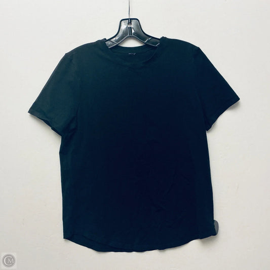 Top Short Sleeve Basic By Lululemon In Black, Size: S