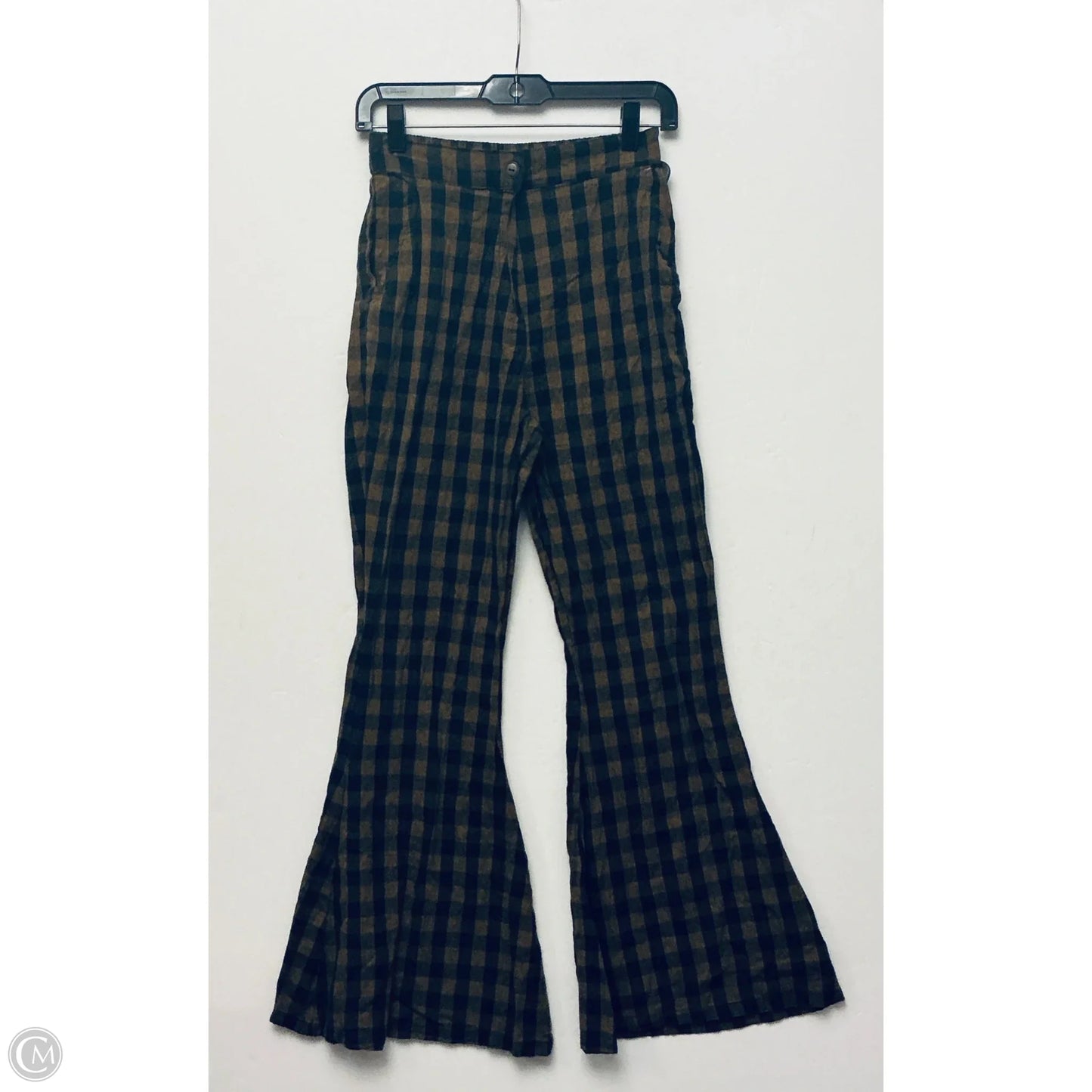 Pants Other By Earthbound In Plaid Pattern, Size: S