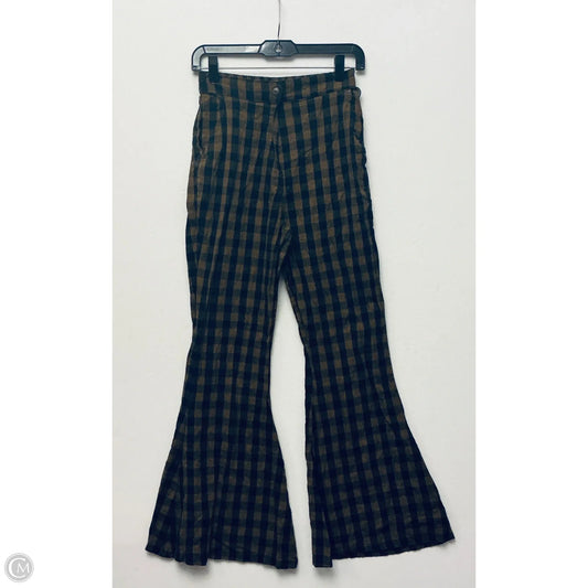 Pants Other By Earthbound In Plaid Pattern, Size: S