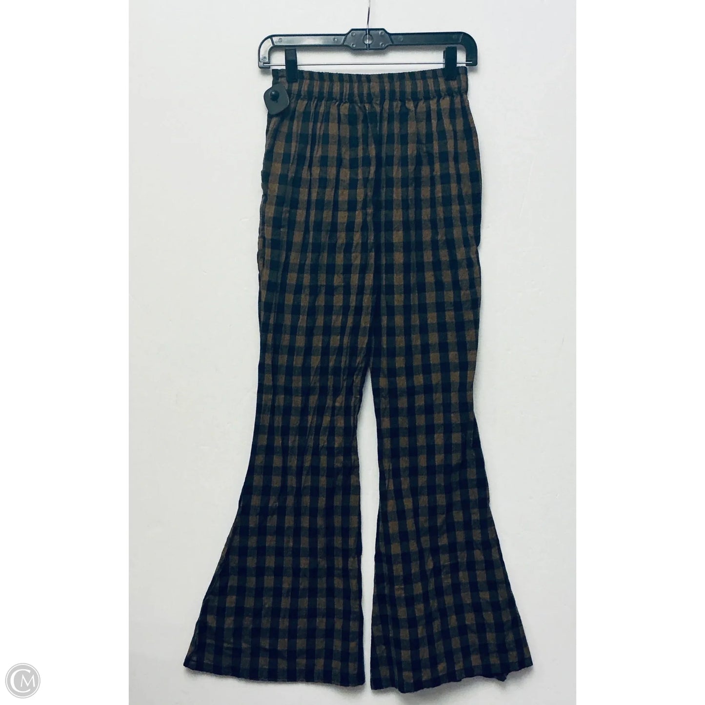 Pants Other By Earthbound In Plaid Pattern, Size: S