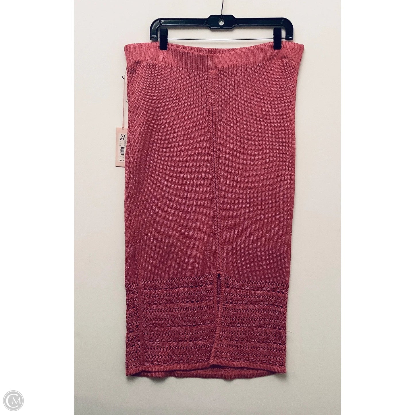 Skirt Maxi By Eva Mendes In Pink, Size: Xl