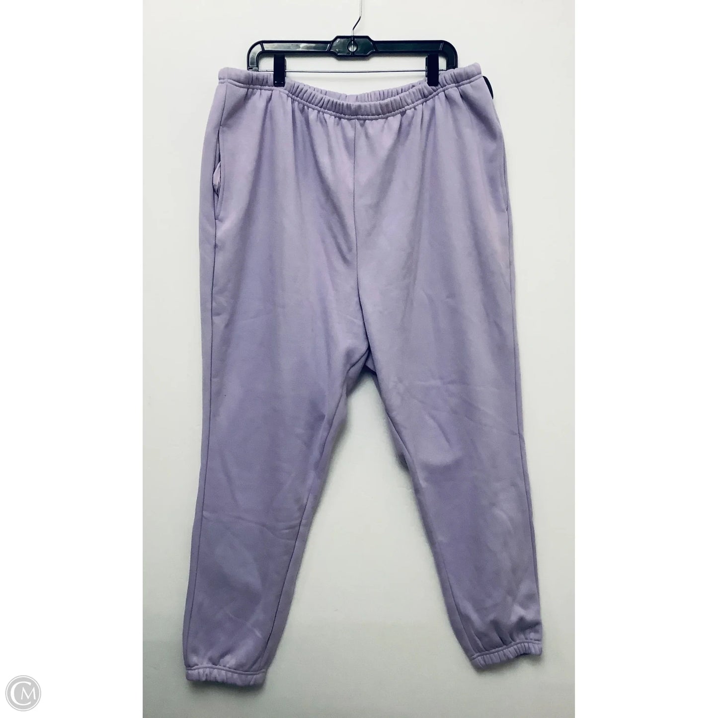 Athletic Pants By Fabletics In Purple, Size: 2x