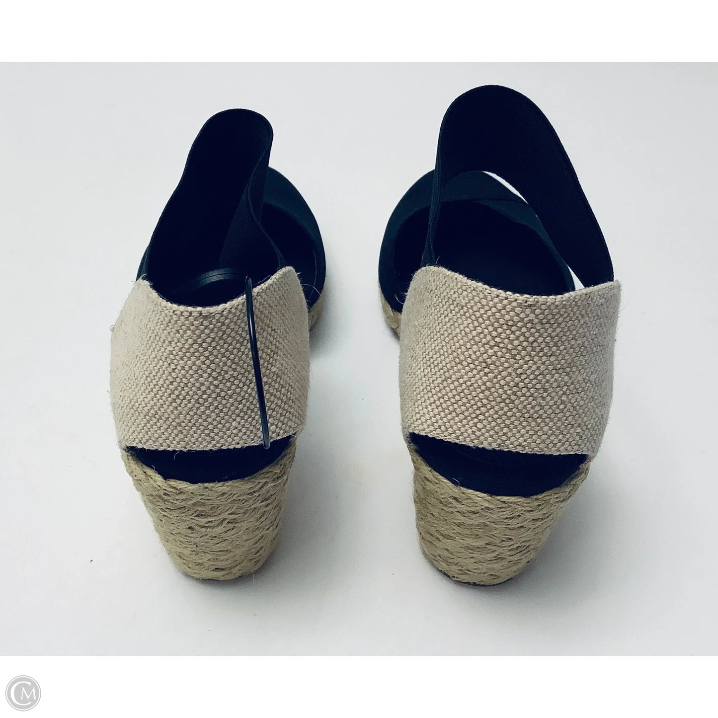 Shoes Heels Block By Chaps In Black, Size: 9