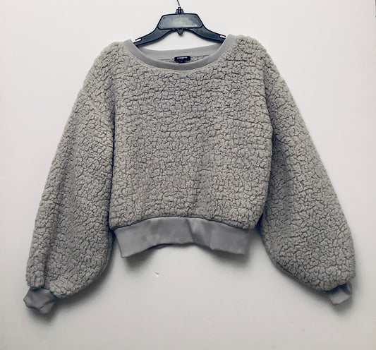 Sweater By Express In Cream, Size: M