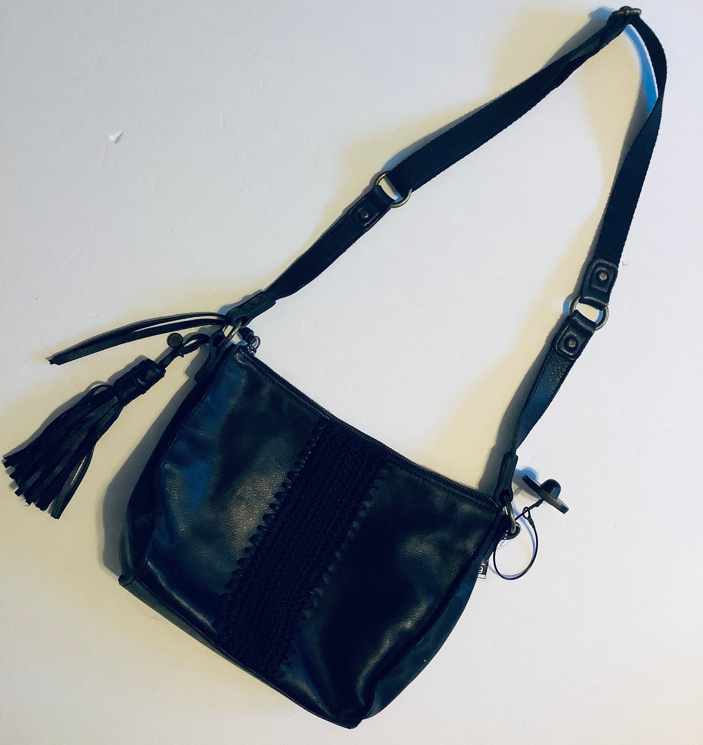 Crossbody Leather By The Sak, Size: Medium