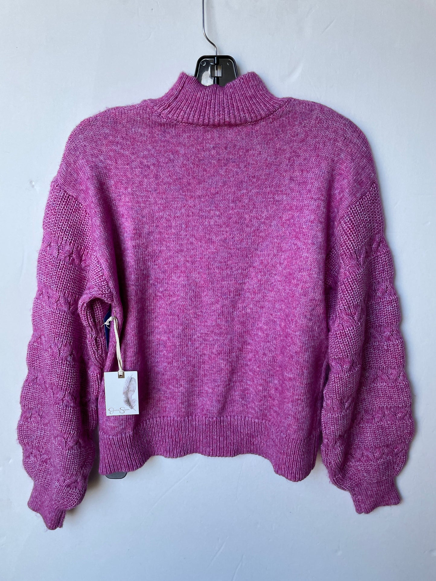 Sweater By Jessica Simpson In Pink, Size: S