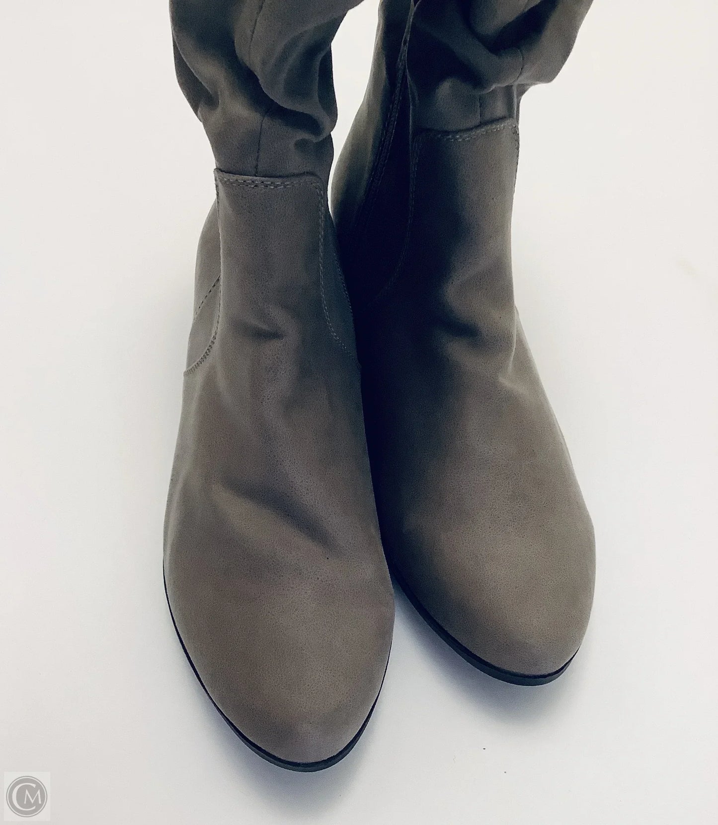 Boots Mid-calf Flats By White Mountain  Size: 10