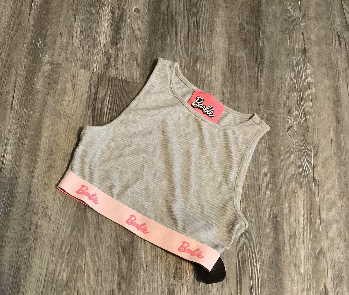Grey Top Sleeveless Forever 21, Size M