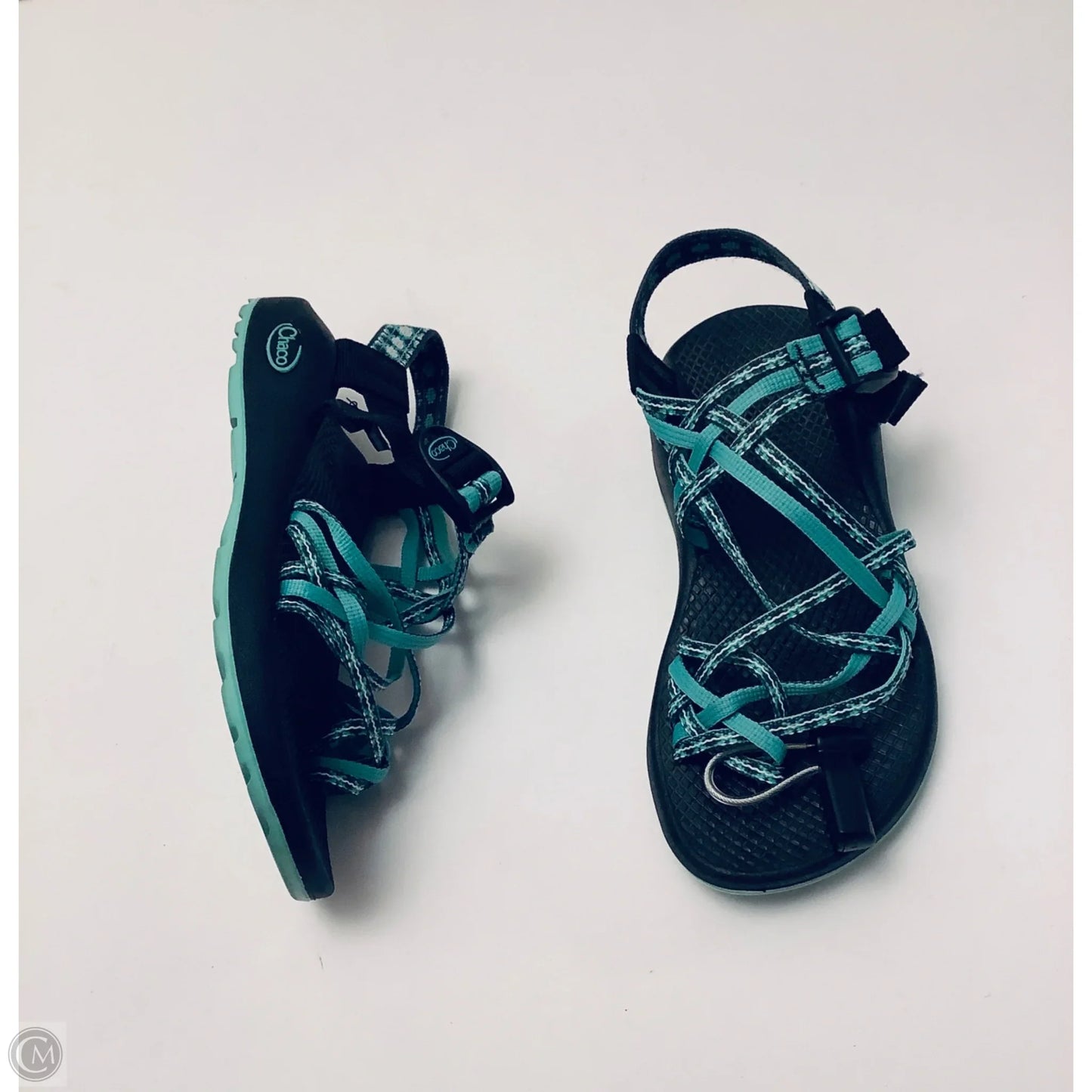 Sandals Flats By Chacos In Green, Size: 6