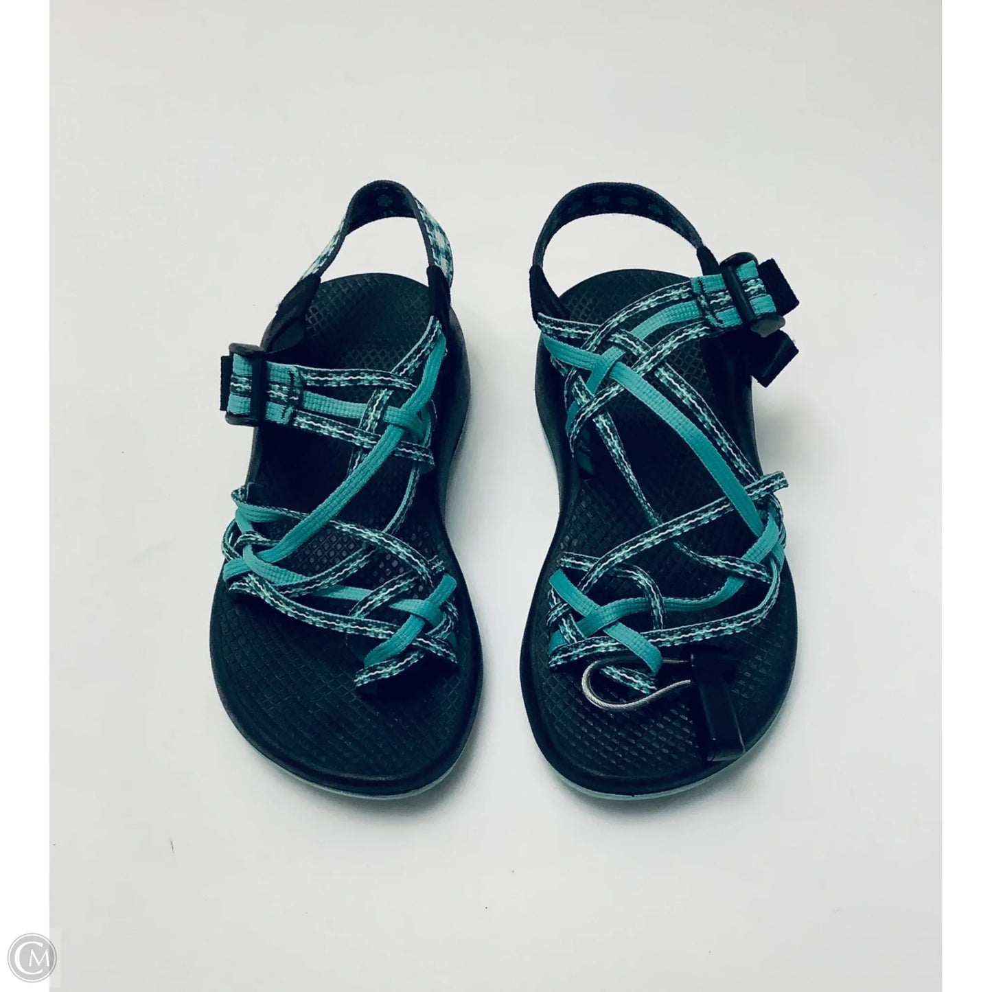 Sandals Flats By Chacos In Green, Size: 6