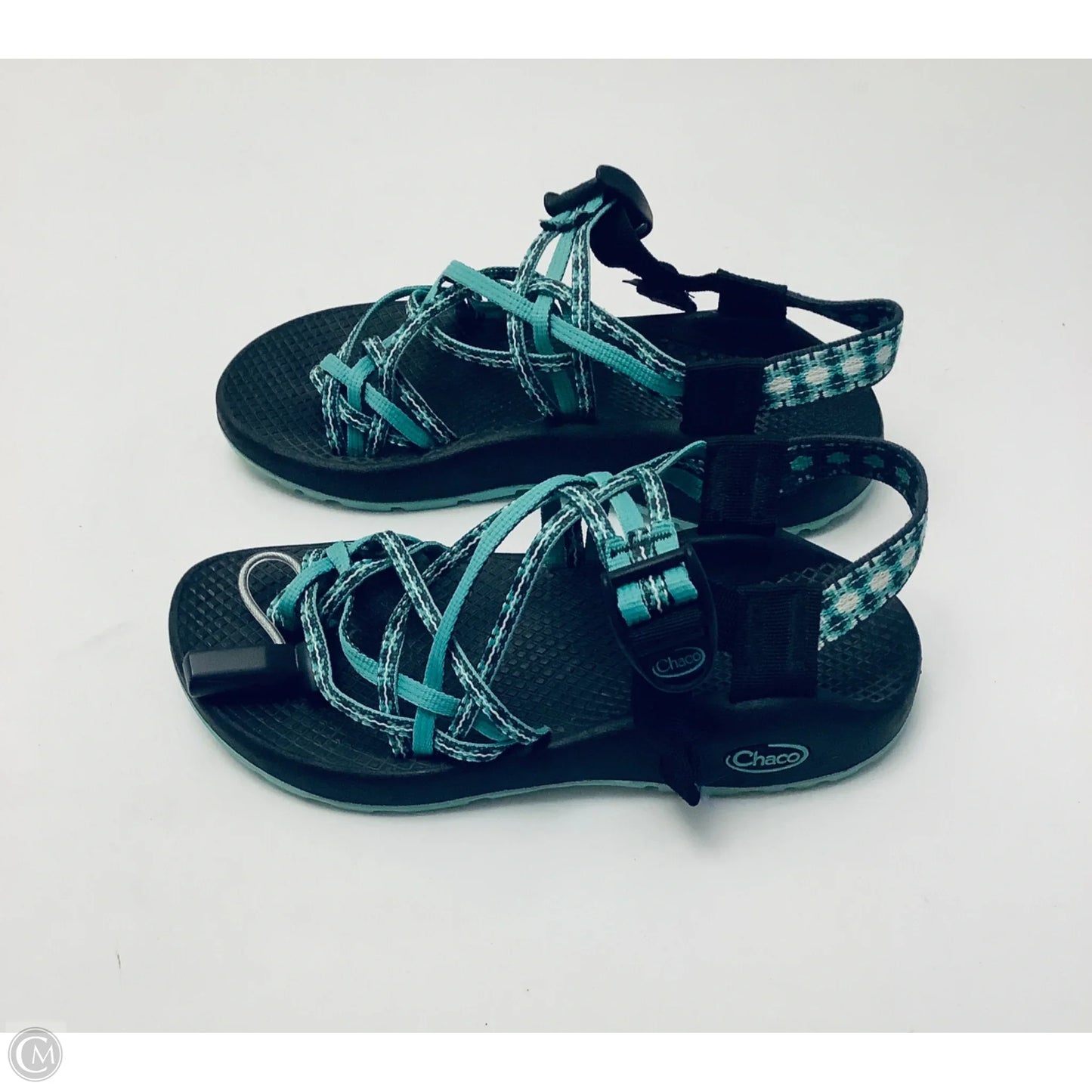 Sandals Flats By Chacos In Green, Size: 6