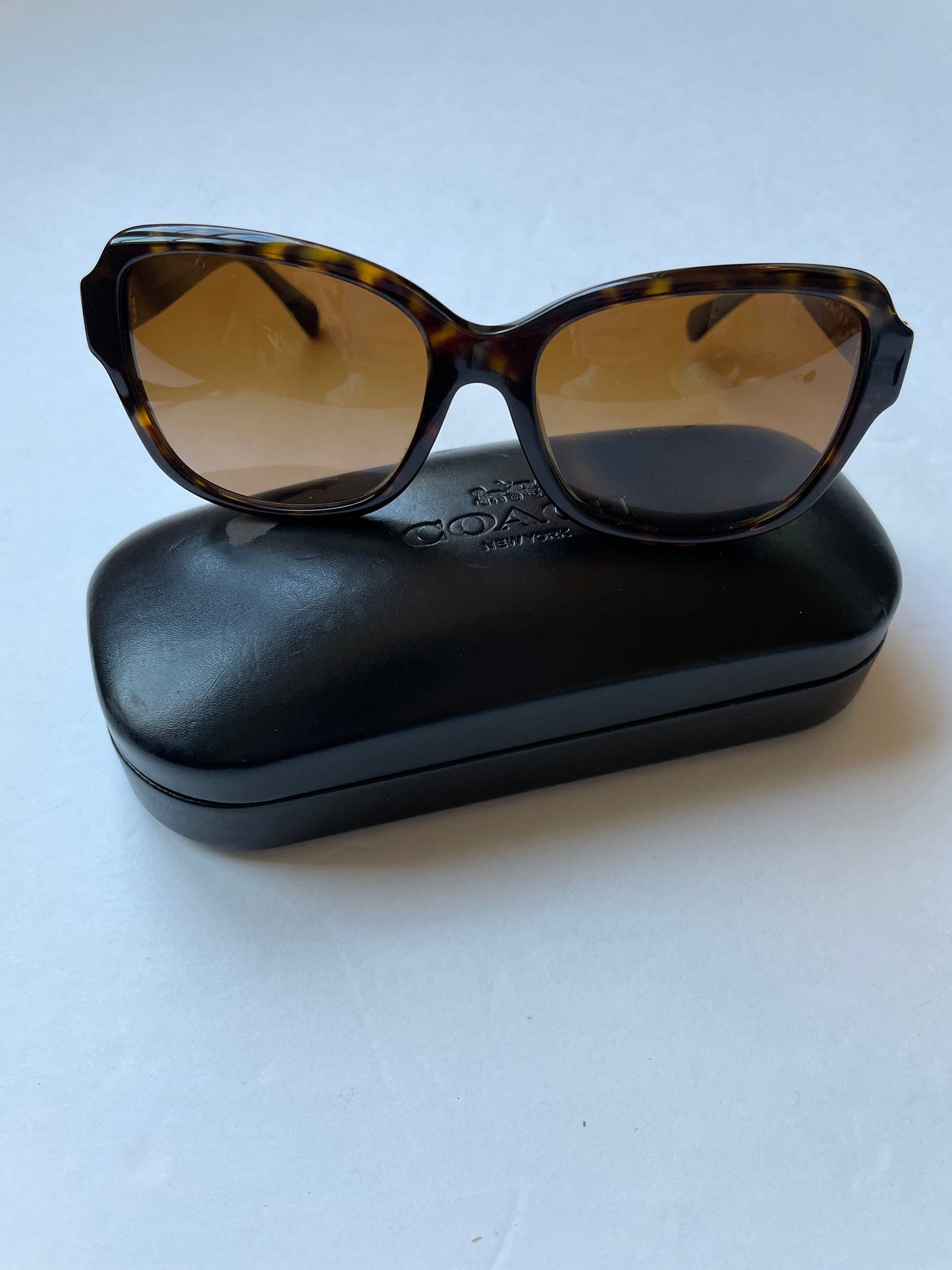 Sunglasses Designer By Coach, Size: Small