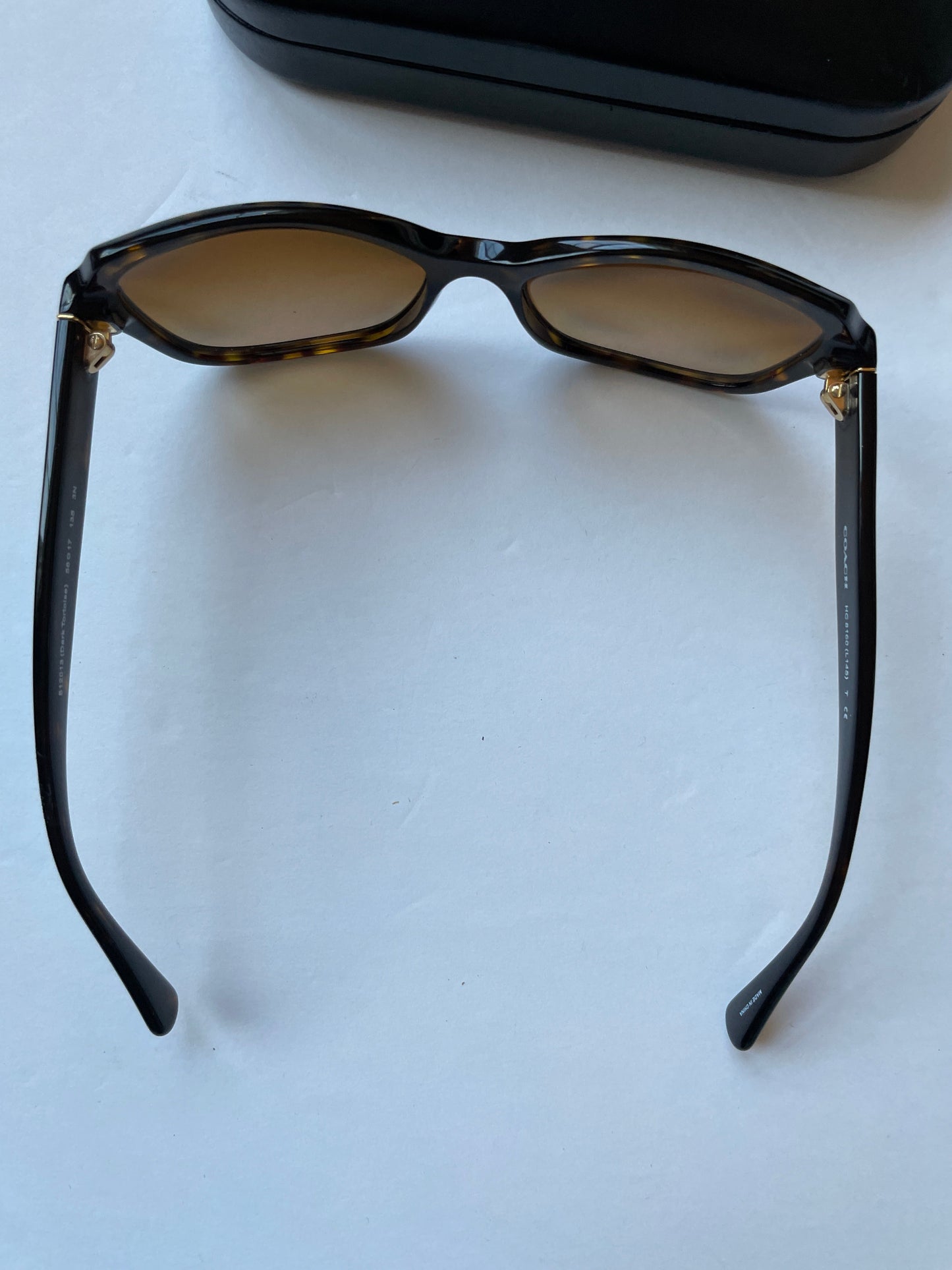 Sunglasses Designer By Coach, Size: Small