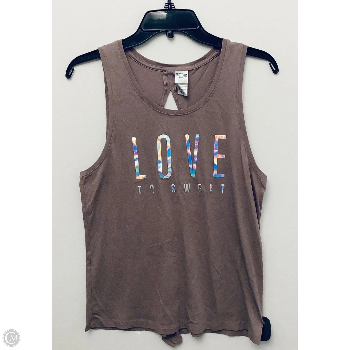 Tank Top By Victorias Secret In Grey, Size: Xs