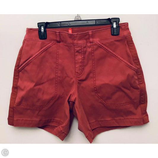 Shorts By Spanx In Red, Size: M