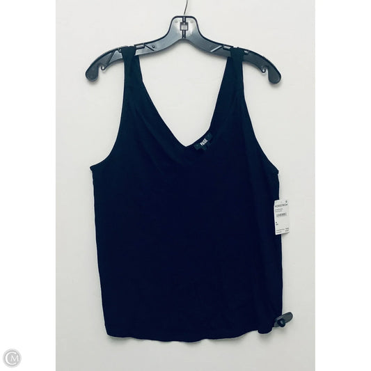 Top Sleeveless By Paige In Black, Size: M
