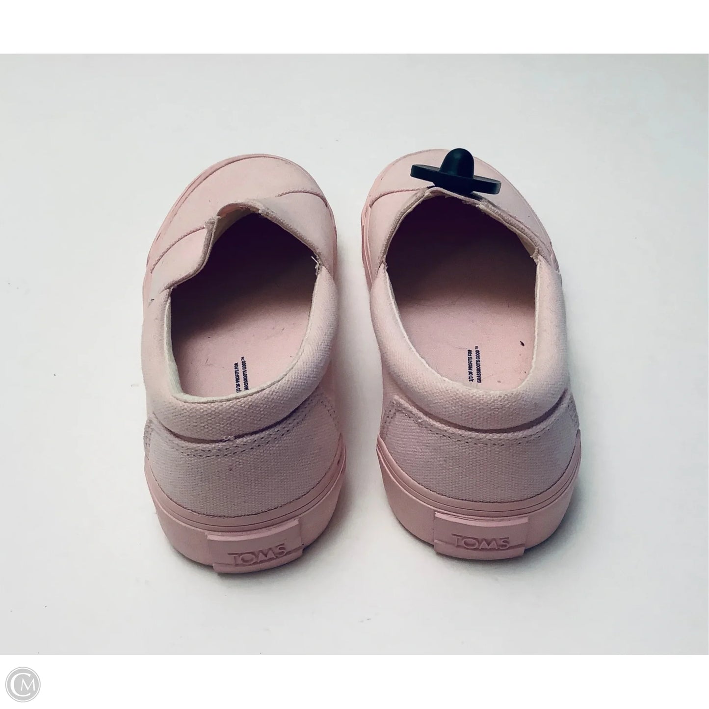 Shoes Sneakers By Toms In Pink, , Size: 7.5
