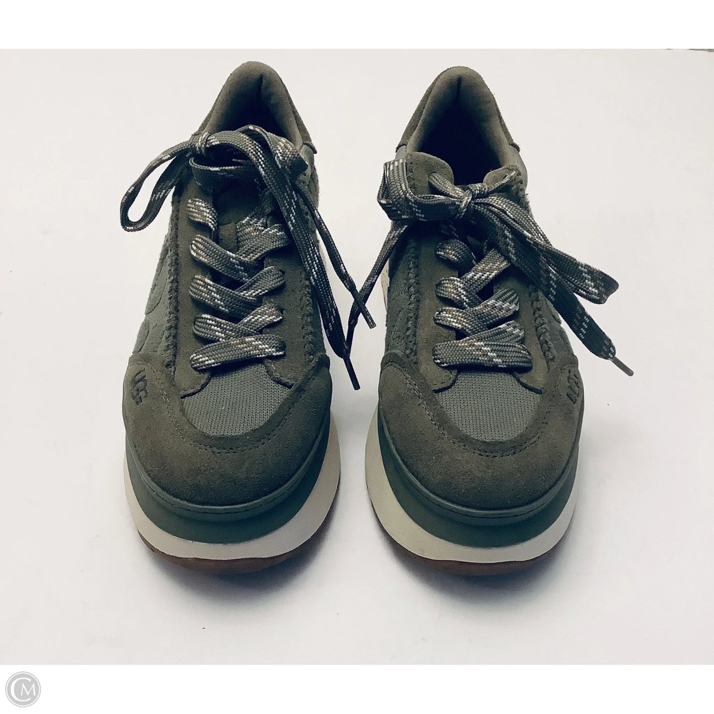 Shoes Sneakers By Ugg In Green, Size: 10