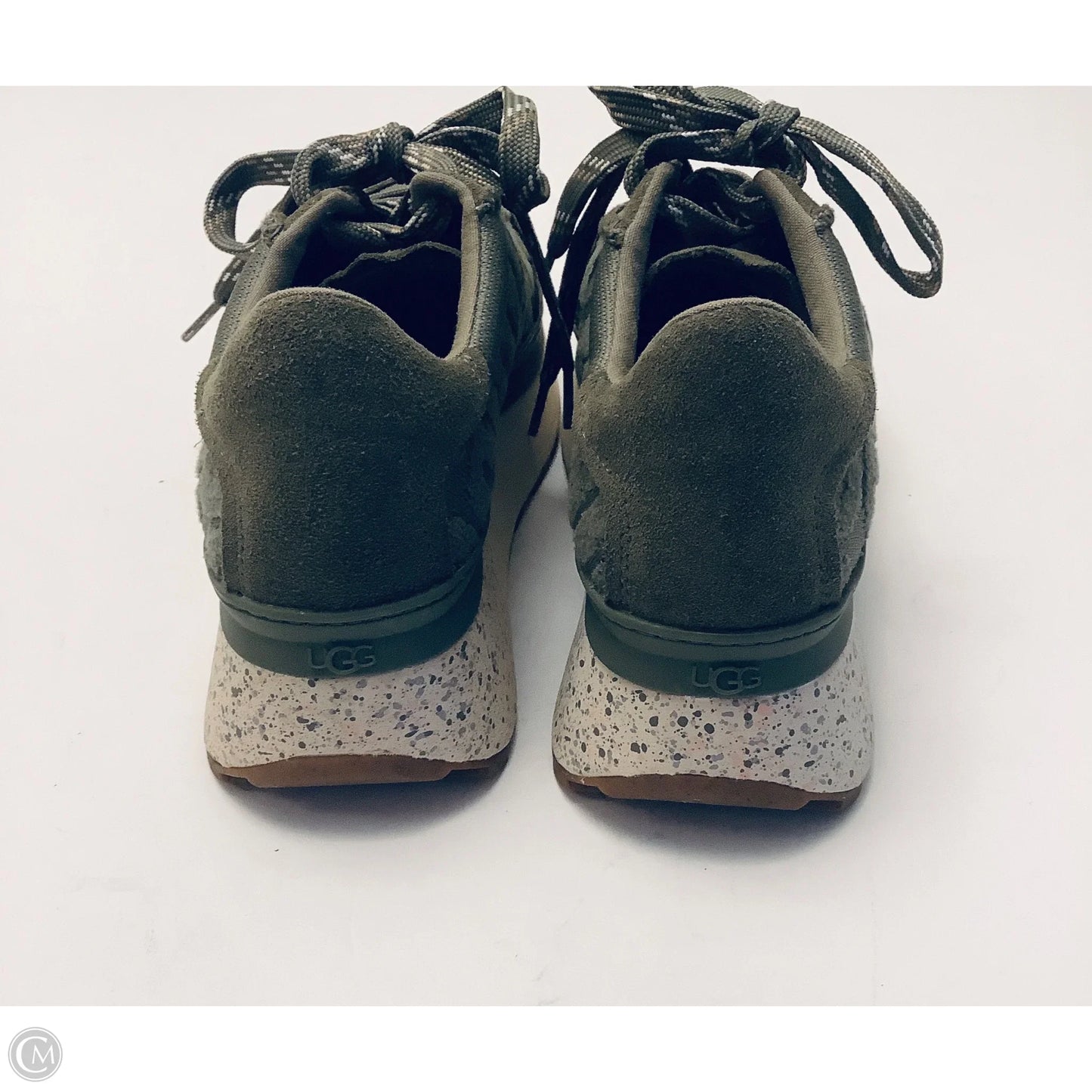 Shoes Sneakers By Ugg In Green, Size: 10