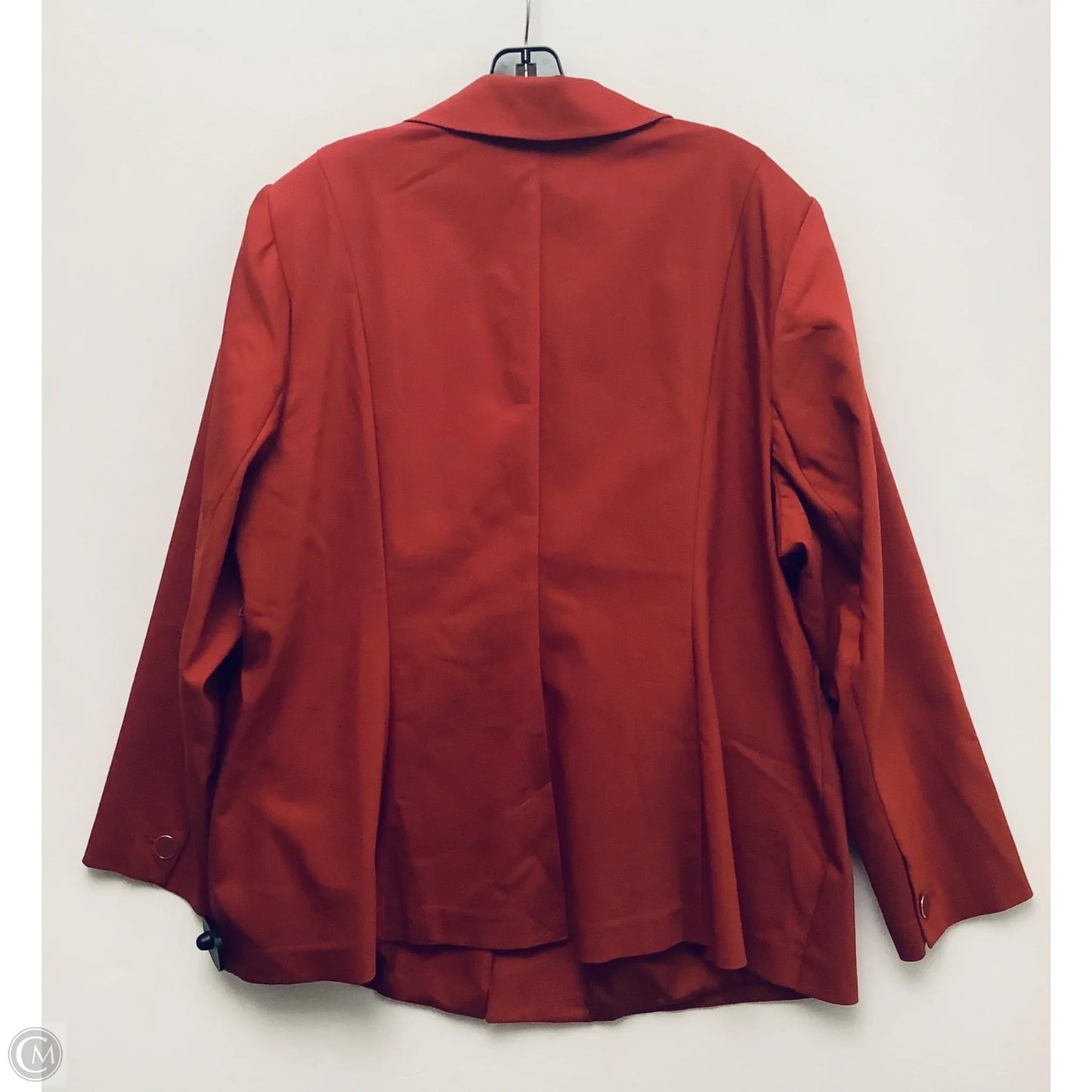 Blazer By Lane Bryant In Red, Size: 2x