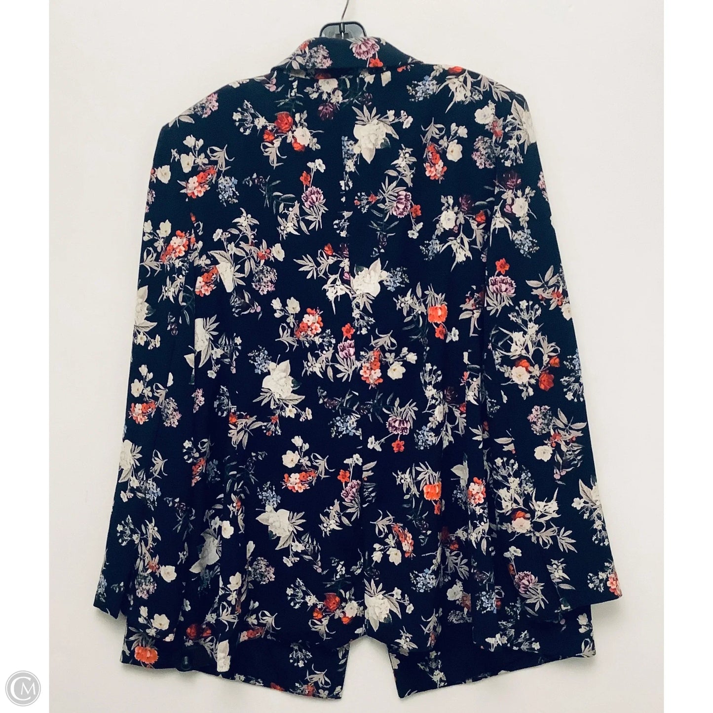 Blazer By Lane Bryant In Floral Print, Size: 3x