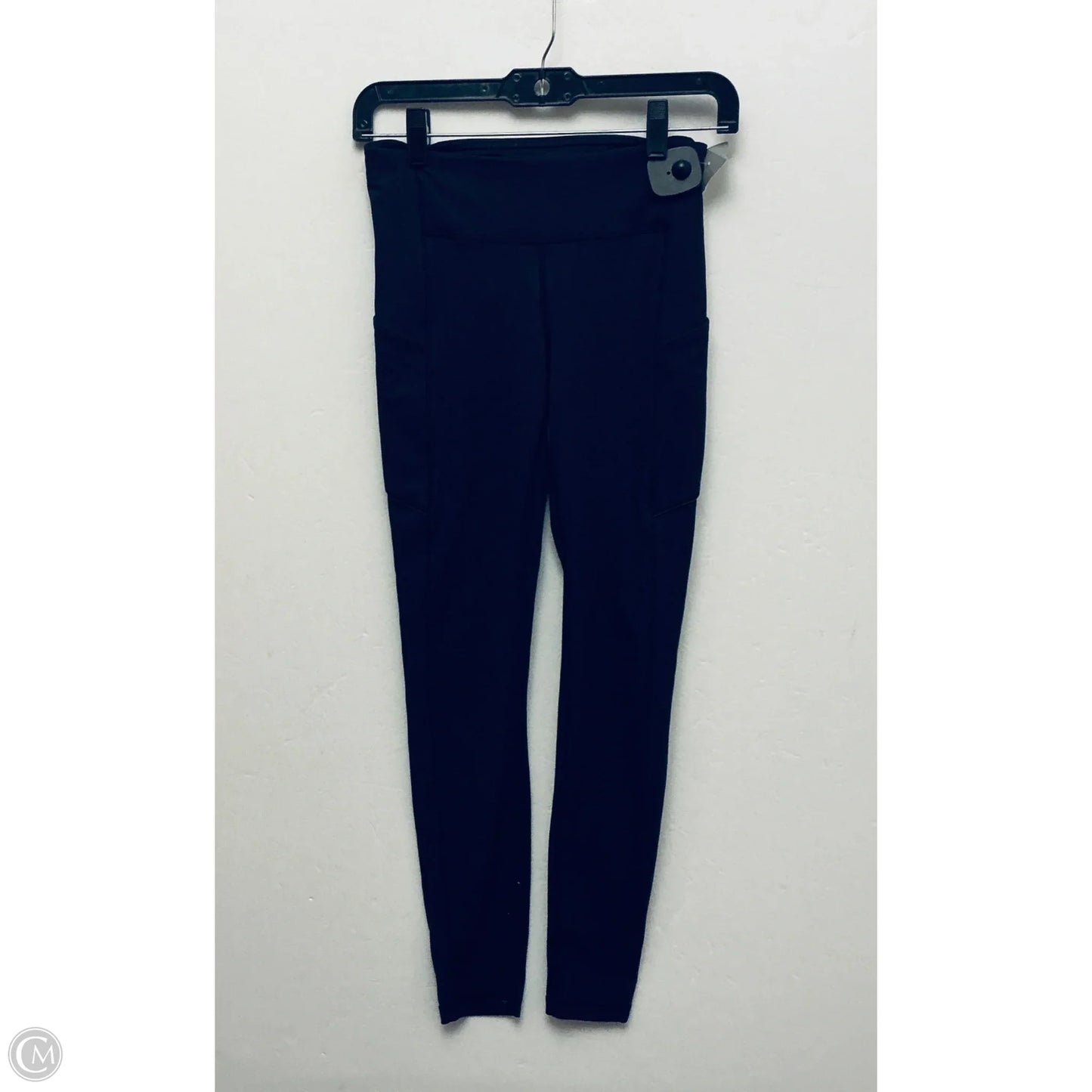 Athletic Leggings By Lululemon In Navy, Size: 4