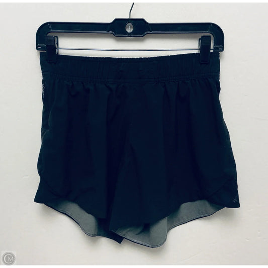 Athletic Shorts By Lululemon In Black, Size: 4