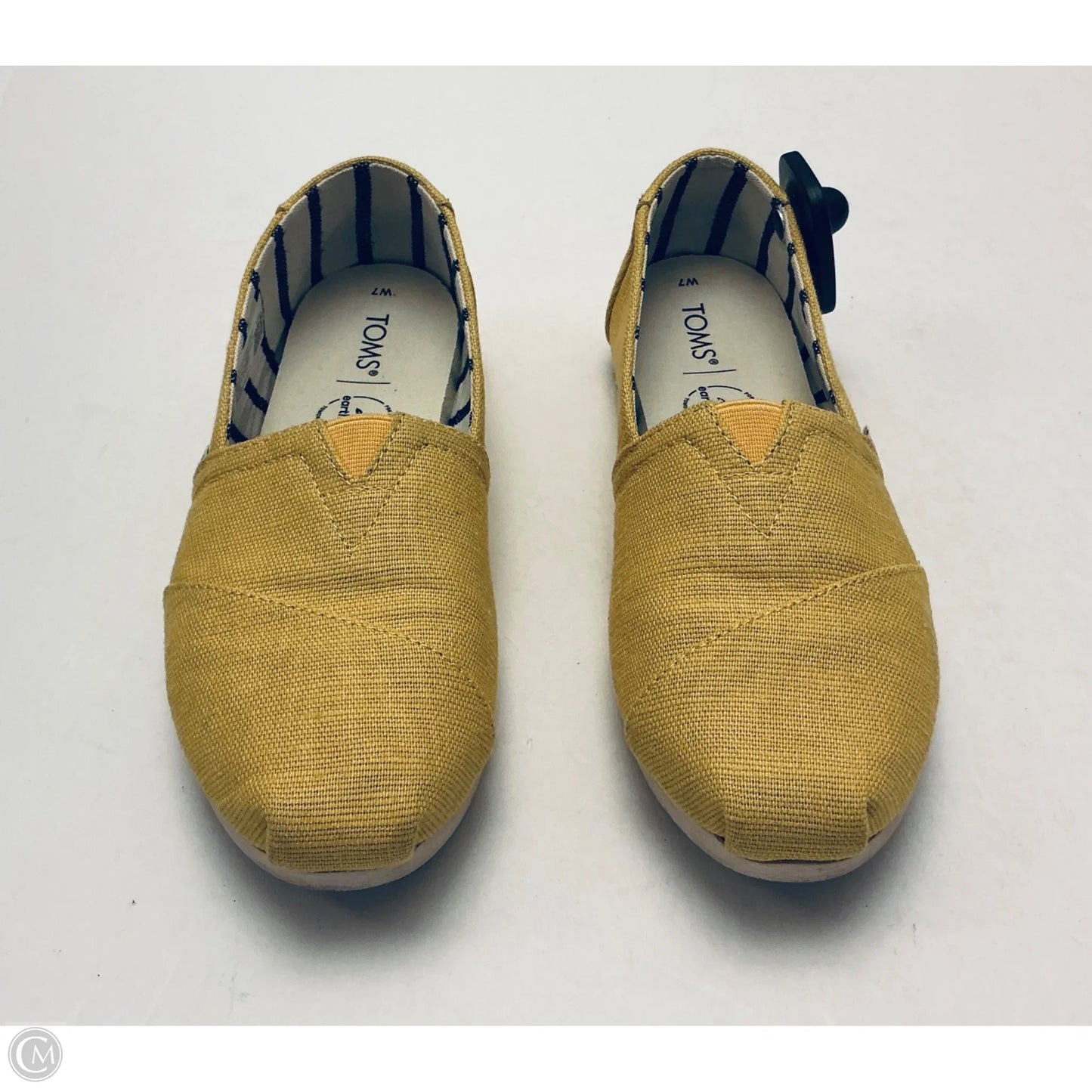 Shoes Flats By Toms In Yellow, Size: 7