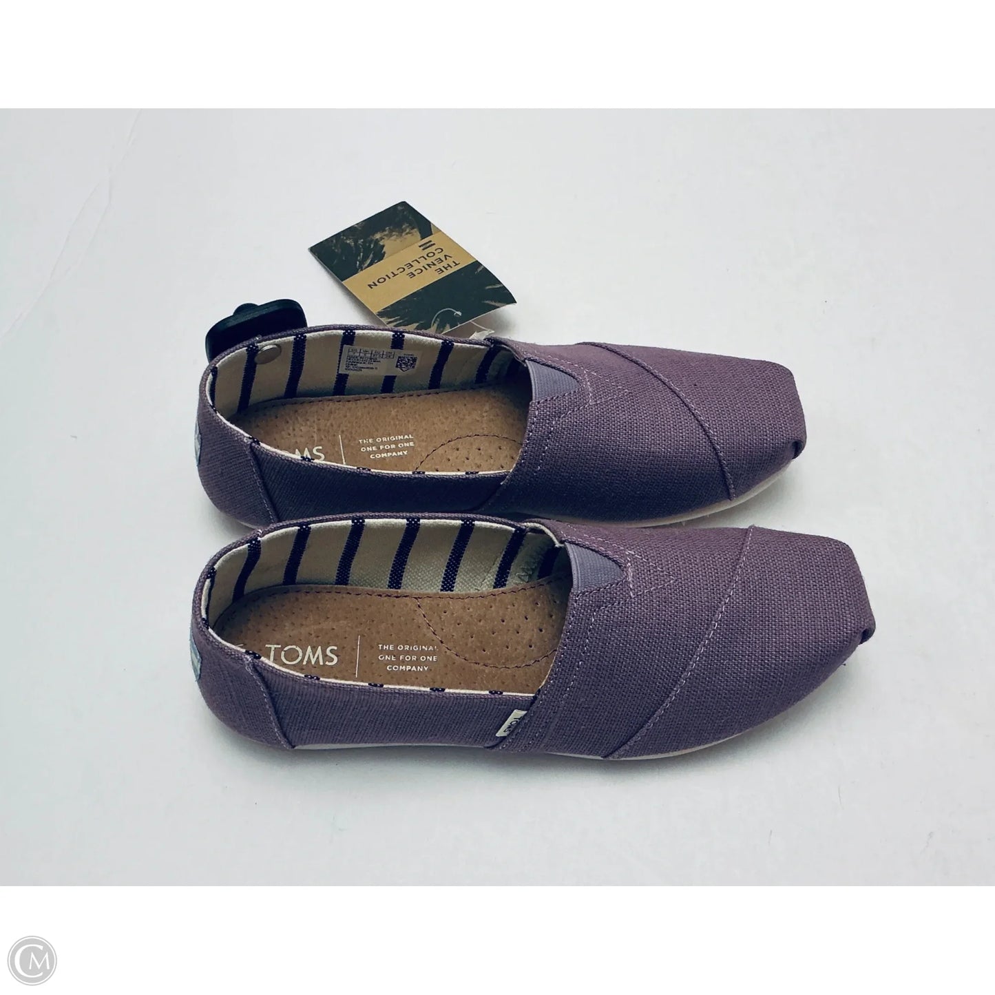 Shoes Flats By Toms In Purple, Size: 7