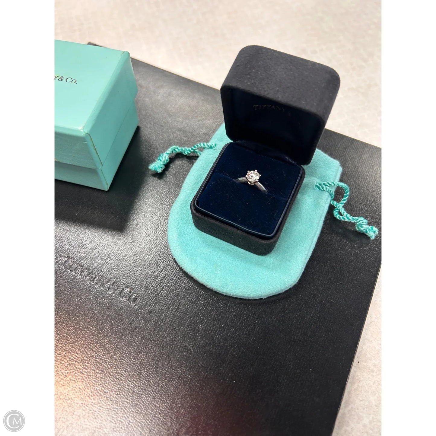 Ring Luxury Designer By Tiffany And Company, Size: 4