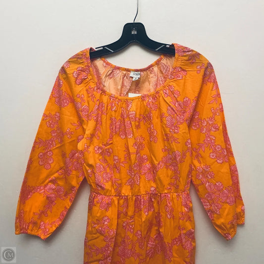 Dress Casual Short By J. Crew In Floral Print, Size: S