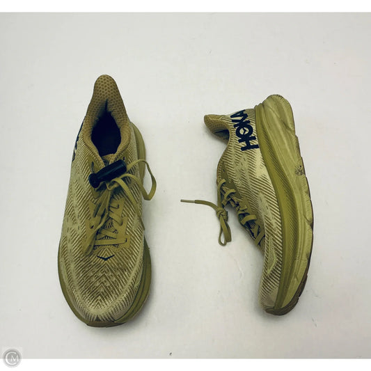 Shoes Sneakers By Hoka In Green, Size: 10