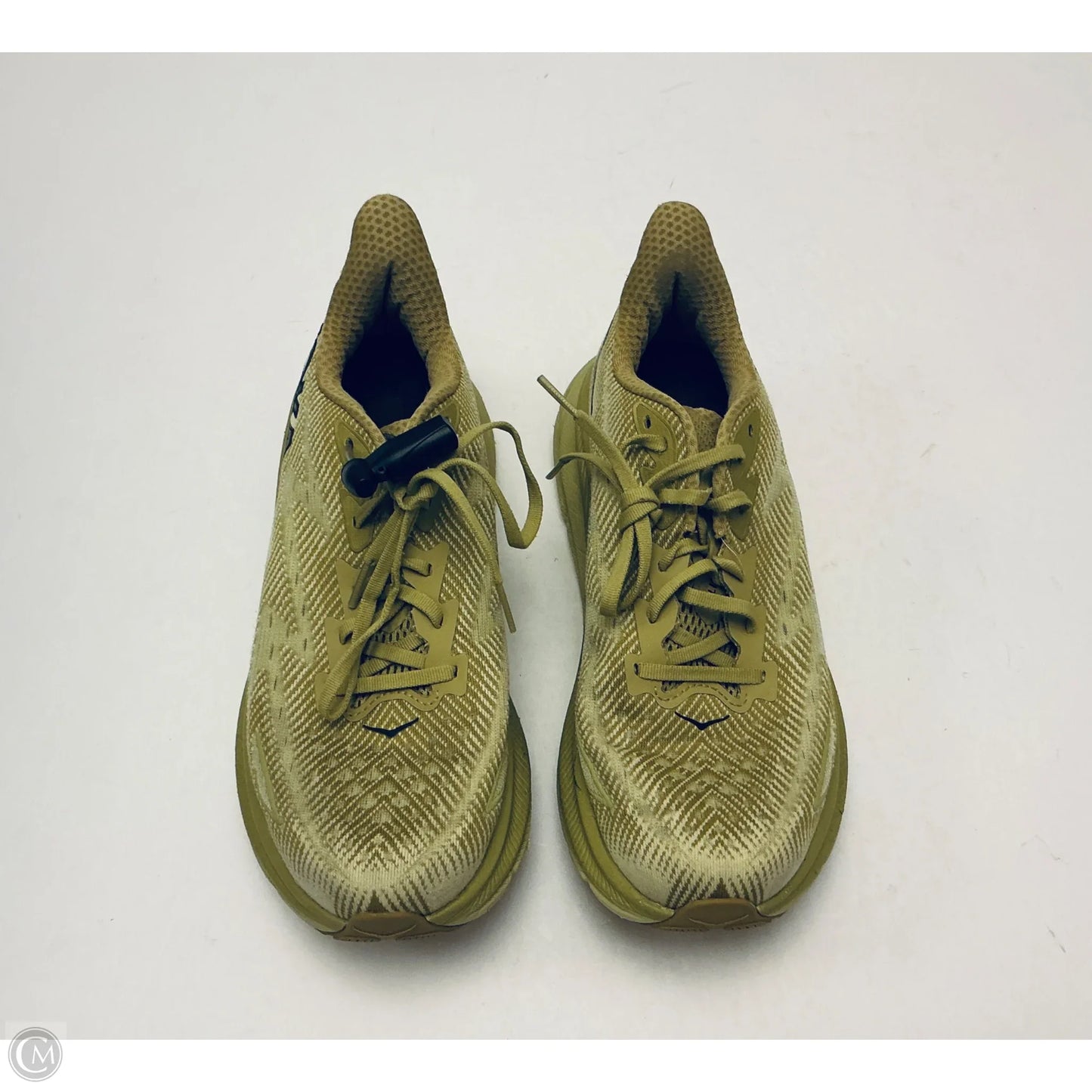 Shoes Sneakers By Hoka In Green, Size: 10