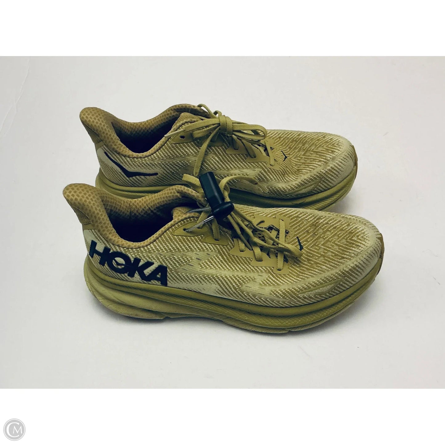 Shoes Sneakers By Hoka In Green, Size: 10