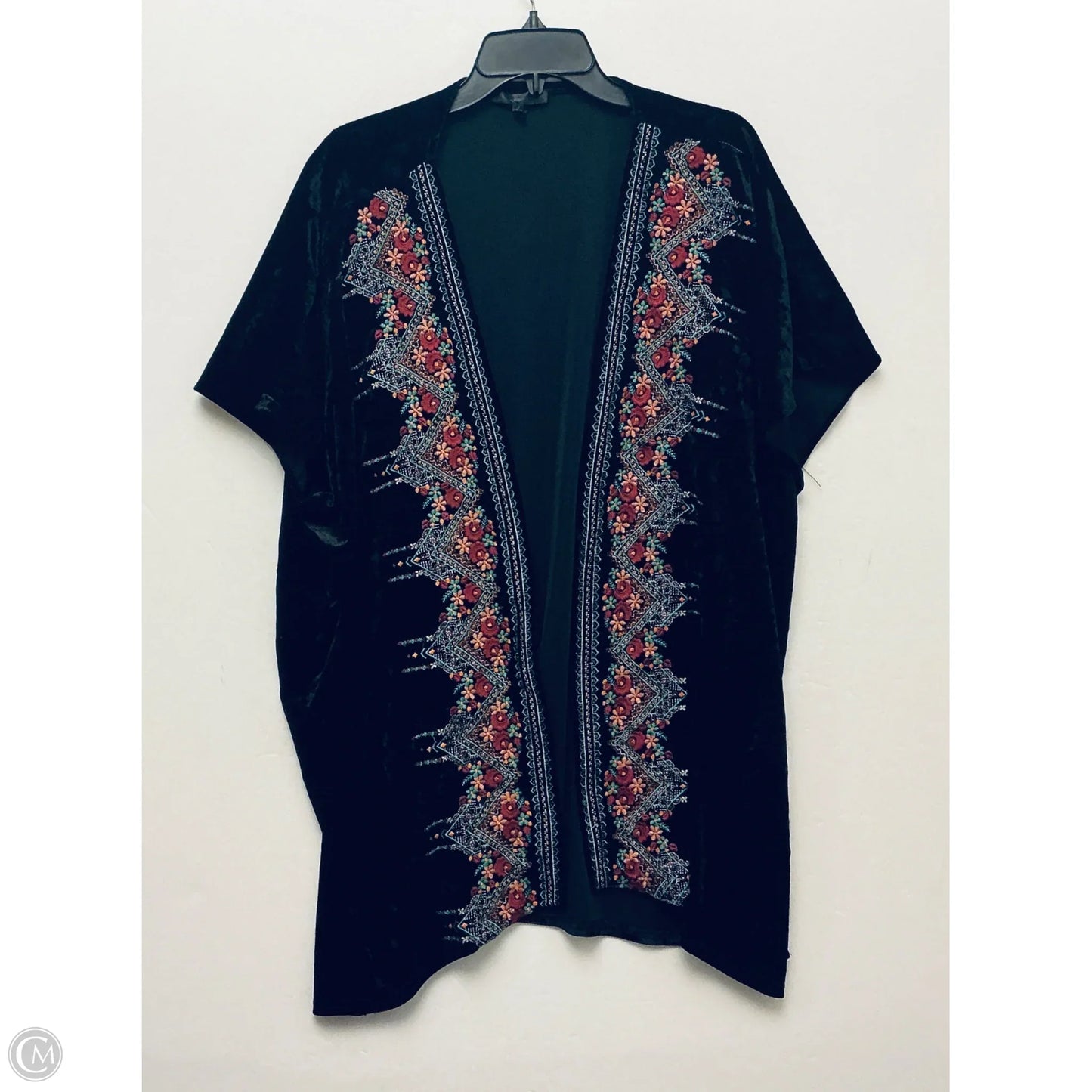 Kimono By Andree By Unit In Black, Size: L