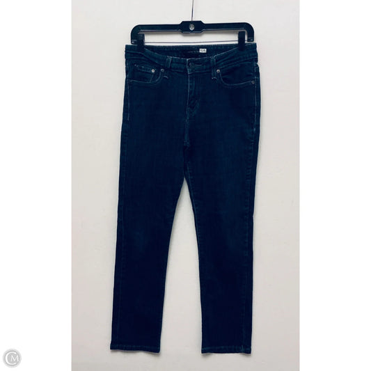 Jeans Straight By Levis In Blue, Size: 8