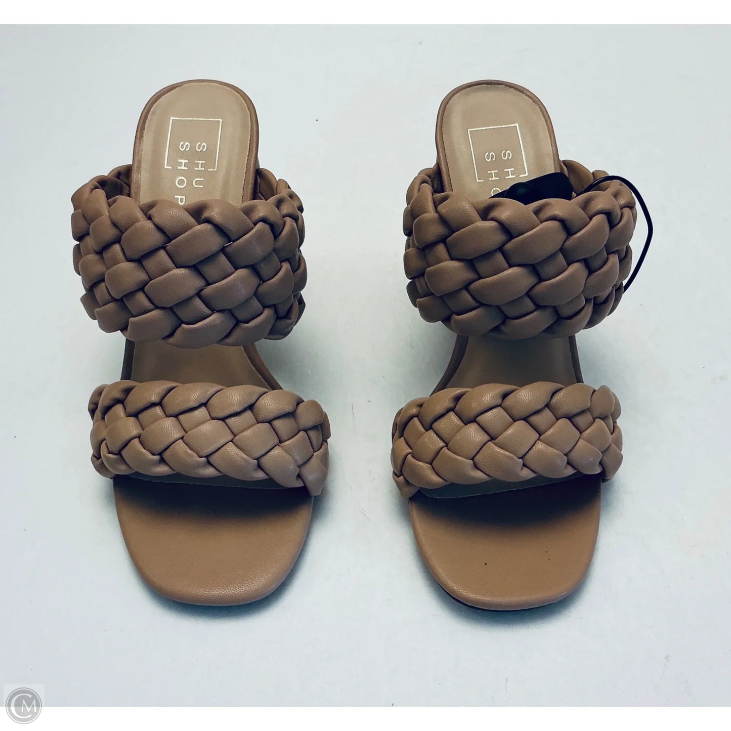 Shoes Heels Block By Shu Shop In Tan, Size: 6.5