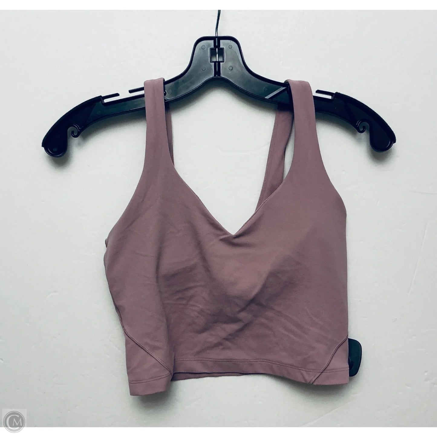 Athletic Bra By Lululemon In Pink, Size: 4