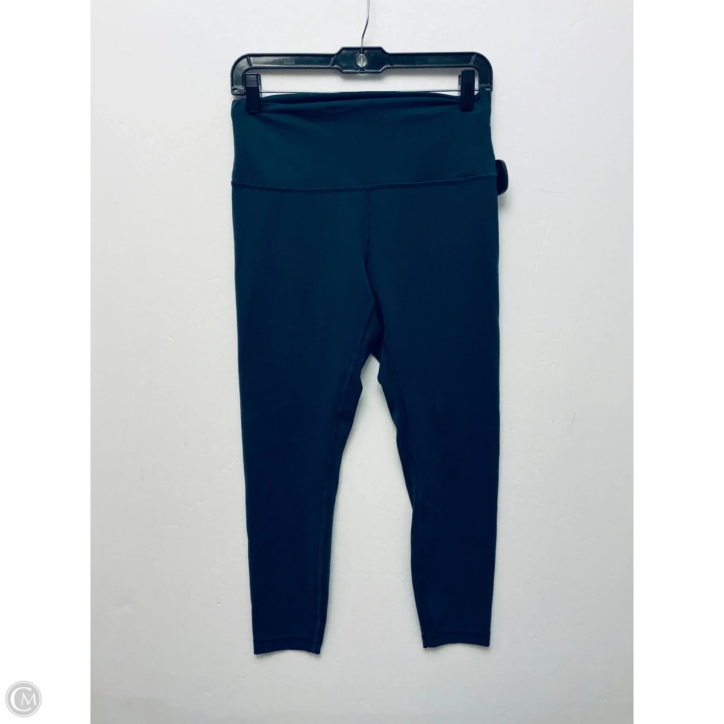 Athletic Leggings By Lululemon In Teal, Size: 10