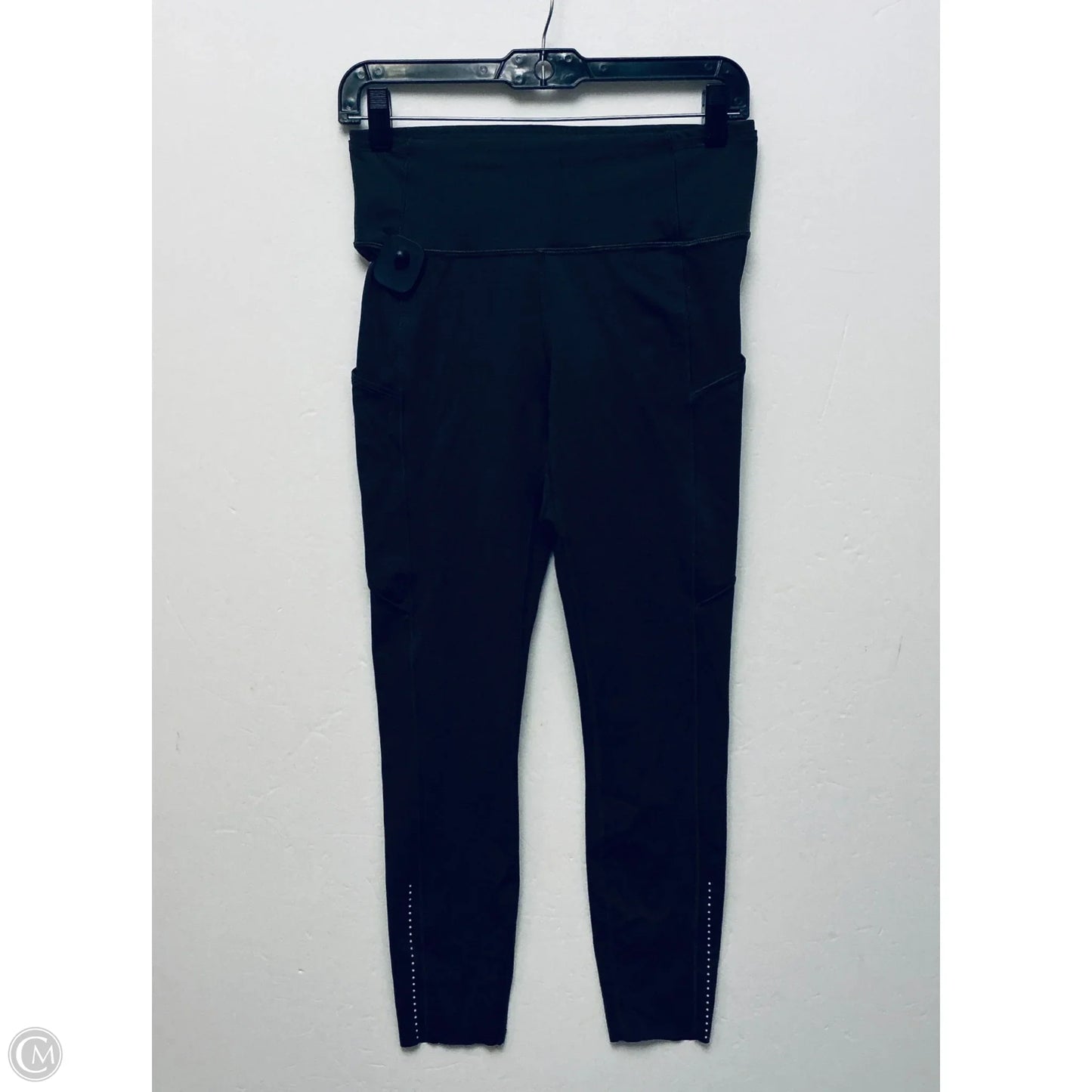 Athletic Leggings By Lululemon In Green, Size: 8