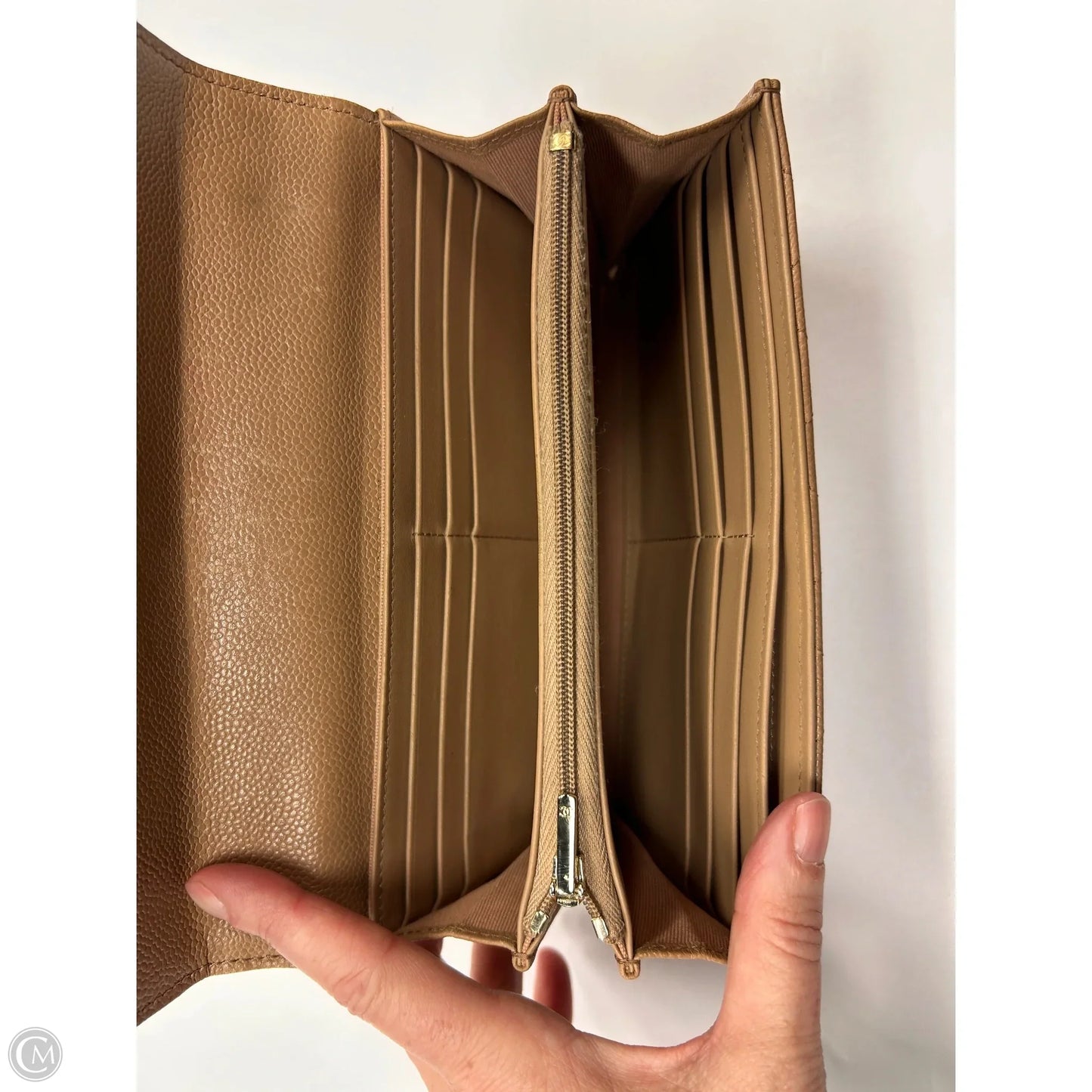 Wallet Luxury Designer By Chanel