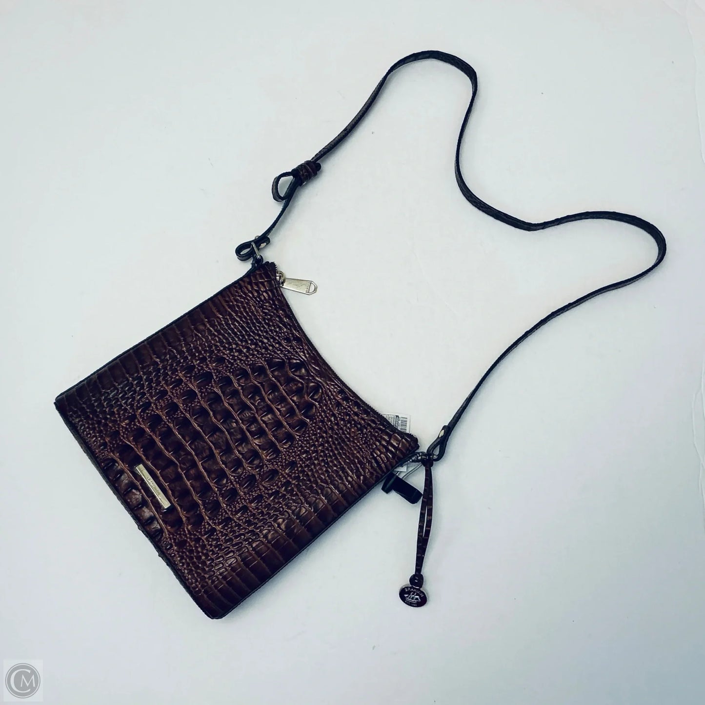 Handbag Designer By Brahmin, Size: Medium