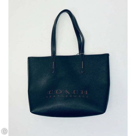 Tote Designer By Coach, Size: Large