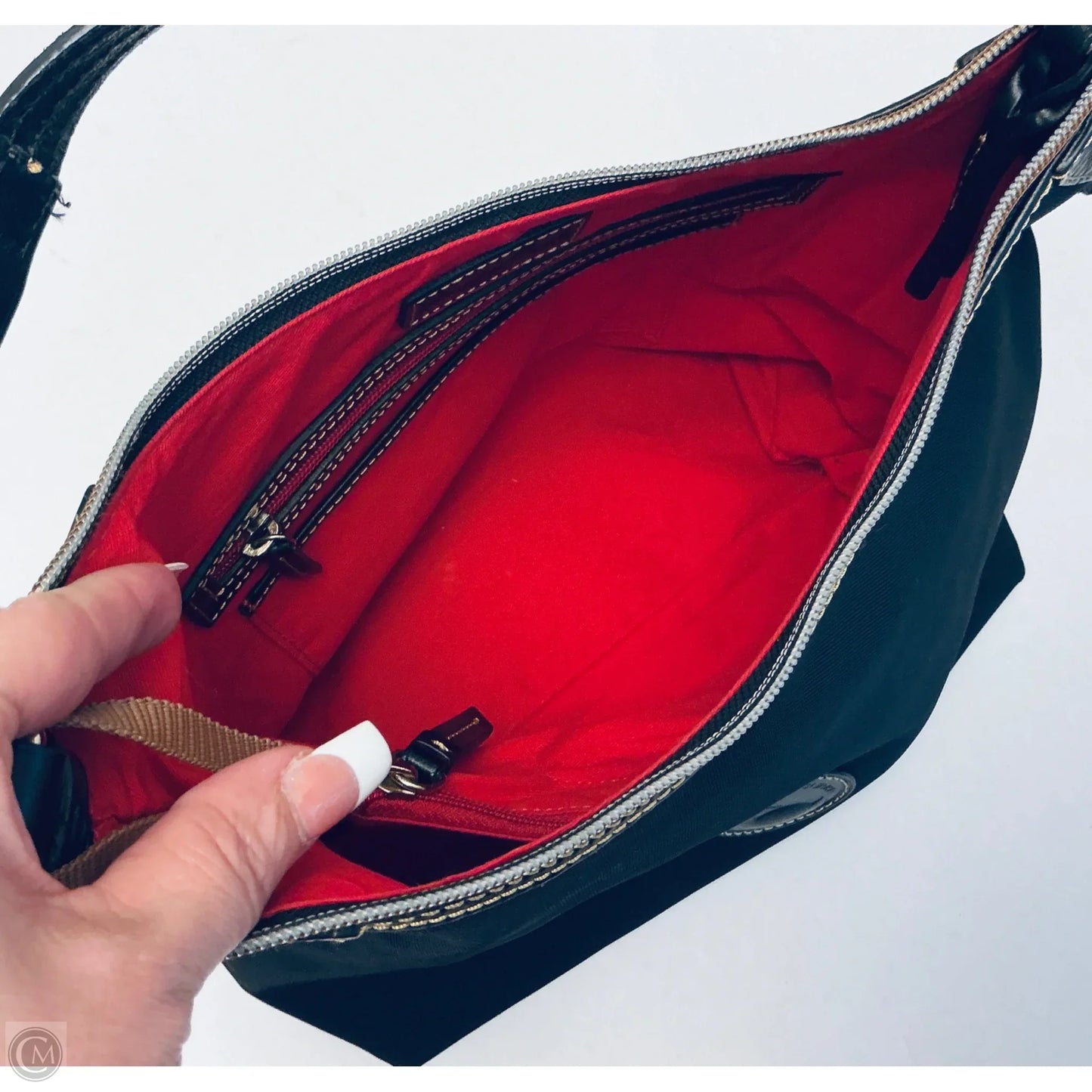 Handbag Designer By Dooney And Bourke, Size: Medium