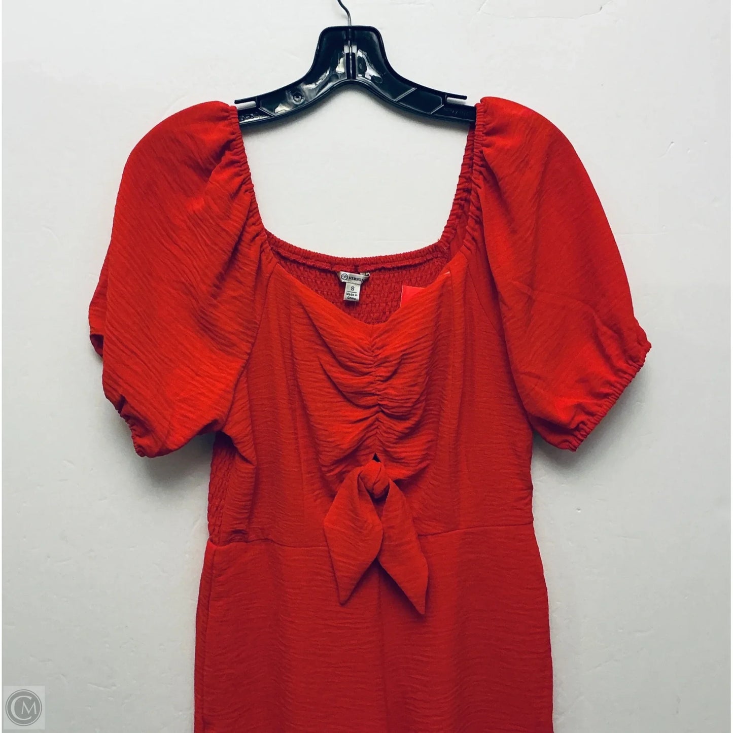 Romper By Versona In Red, Size: S